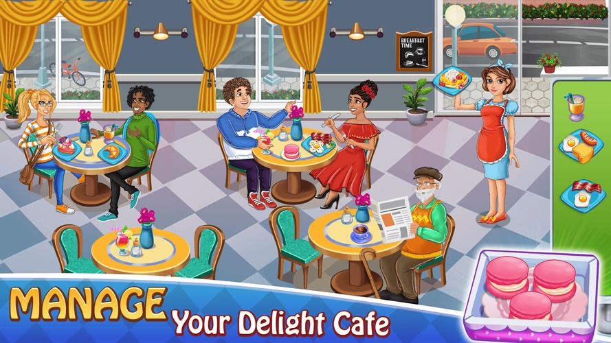 Master Chef Kitchen Games Cook应用截图第3张