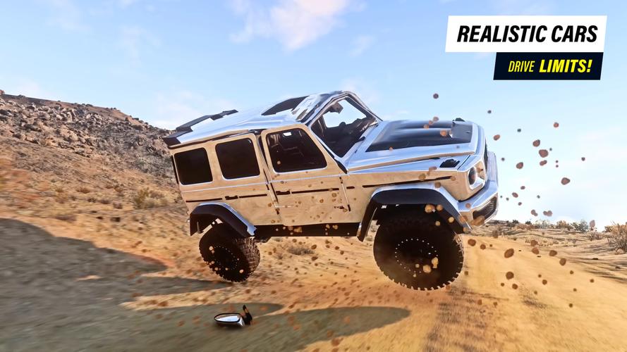 Car Crash Master Driver Captura de tela 2