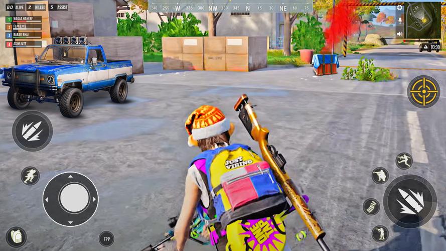FPS Gun Shooting Games Offline 螢幕截圖 1