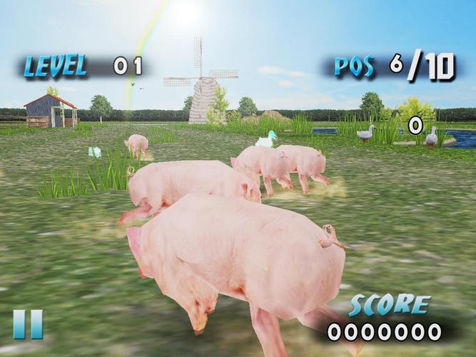 Farm Race Schermafbeelding 0