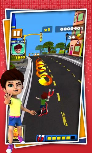 Kicko & Super Speedo Skate Run Ảnh chụp màn hình 2