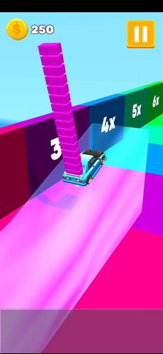 Bridge Car Race स्क्रीनशॉट 1
