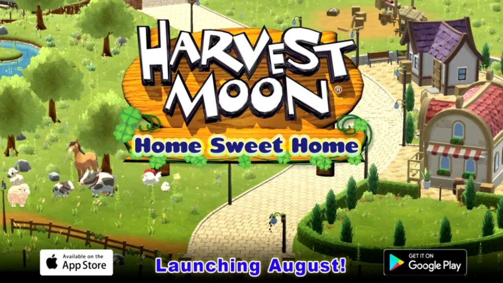 《Harvest Moon: Home Sweet Home》登陸 Android 平台