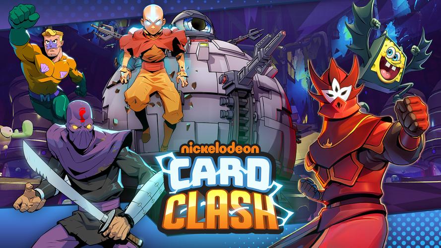 Nickelodeon Card Clash ဖန်သားပြင်ဓာတ်ပုံ 0