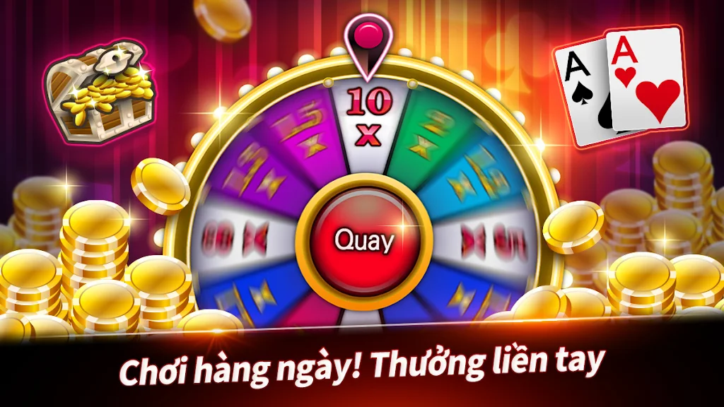 Đấu Trường Poker Ekran Görüntüsü 2