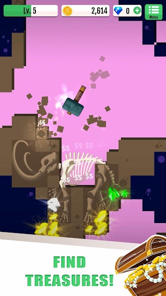 Hammer Jump Mod 螢幕截圖 1
