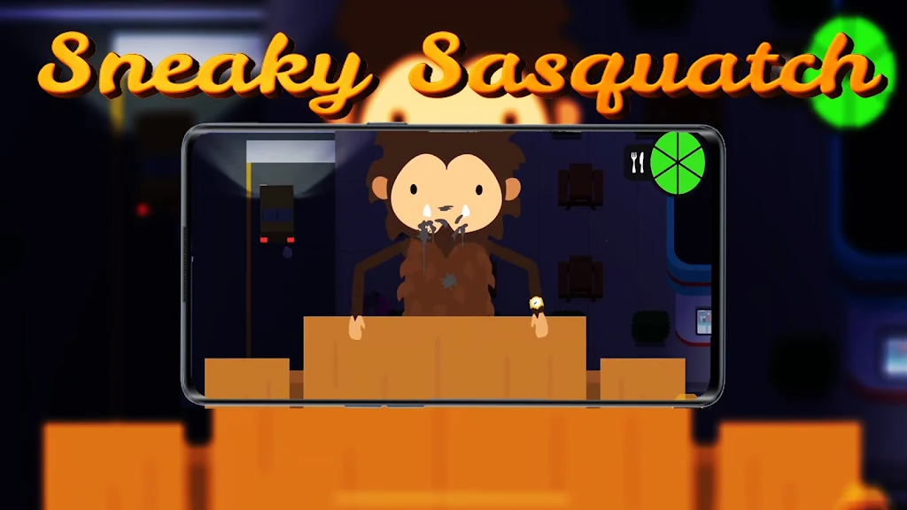 Sneaky Sasquatch スクリーンショット 3