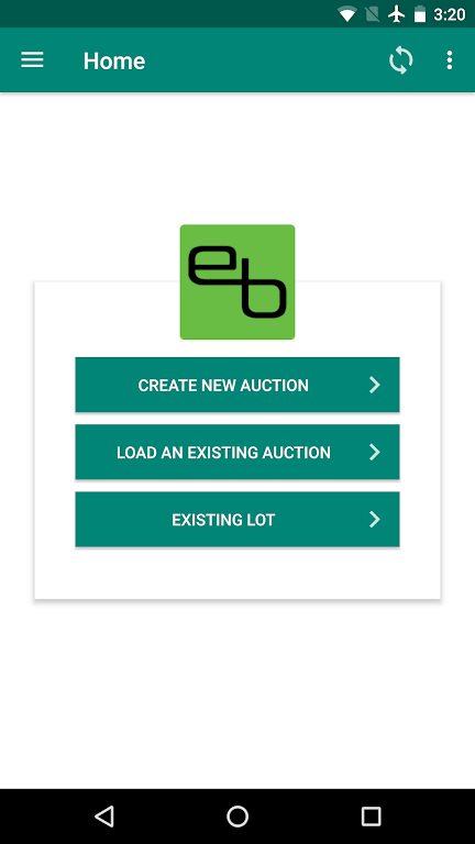 Equipbid Admin Screenshot 1