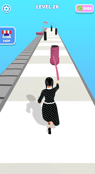 DIY Dress Run: Dress Maker Mod Captura de pantalla 0