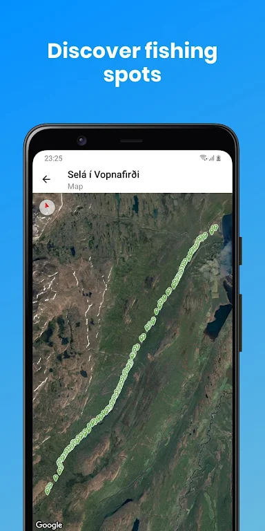 Schermata Angling iQ - Fishing app 1