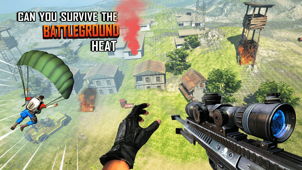 Impossible Counter Terrorist Mission: Gun Shooting Ảnh chụp màn hình 1