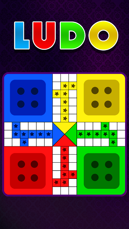 Classic Ludo Game Tangkapan skrin 0