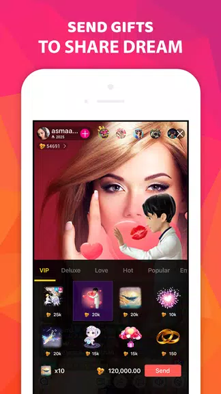 Hive - Live Stream Video Chat স্ক্রিনশট 1