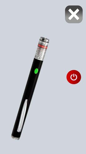Laser pointer Tangkapan skrin 0