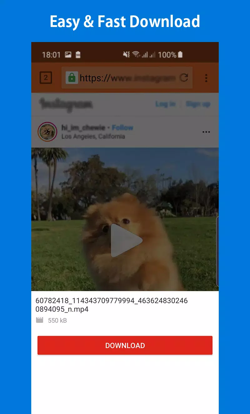 X Video Downloader - Free & Fast Video Downloader Captura de pantalla 0