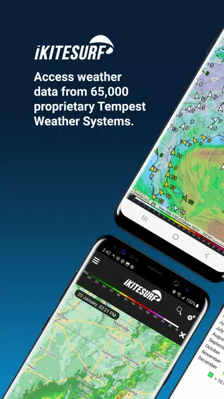 iKitesurf: Weather & Waves 스크린샷 0