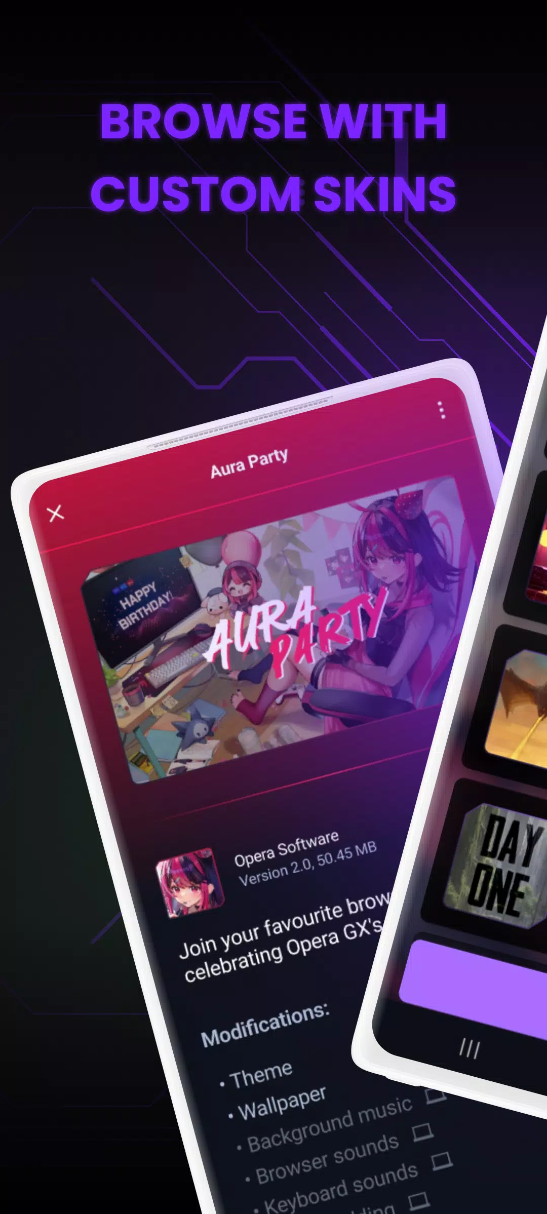 Opera GX: Gaming Browser 螢幕截圖 3