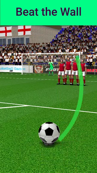 Football Games: Mobile Soccer Captura de tela 2