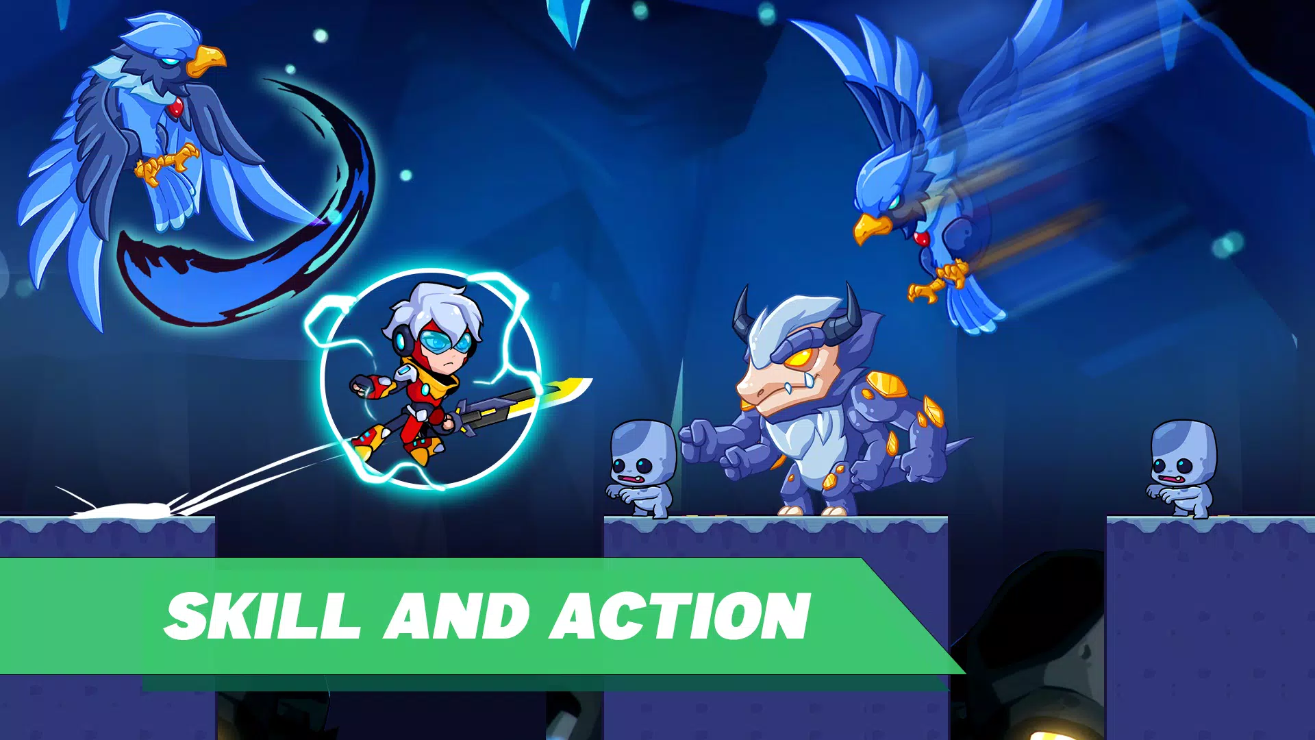 Demon World: Zero Dungeon Captura de tela 1