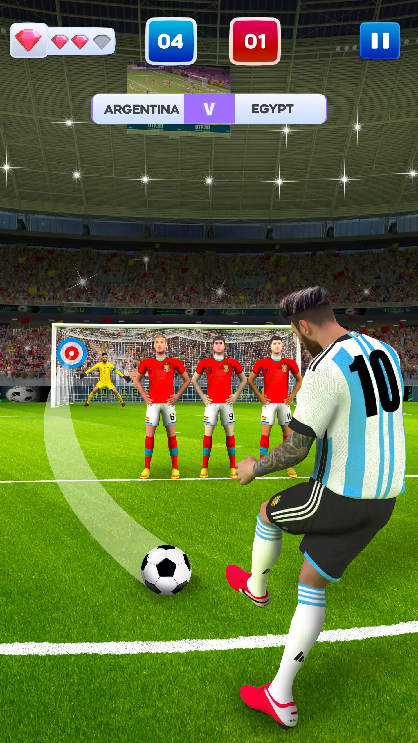 Soccer Star - Football Games 螢幕截圖 2