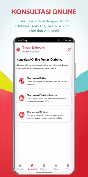 Teman Diabetes ภาพหน้าจอ 1