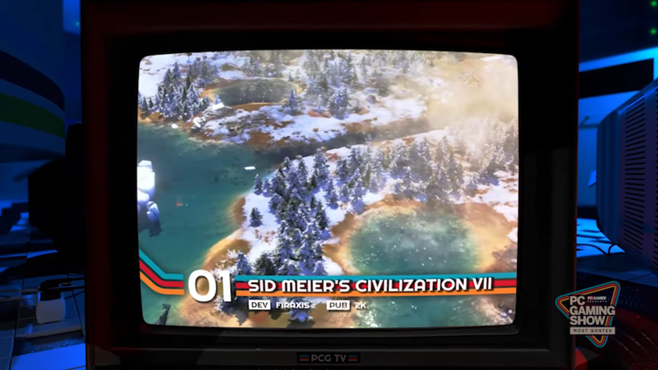 CIV 7稱為2025年最想要的PC遊戲