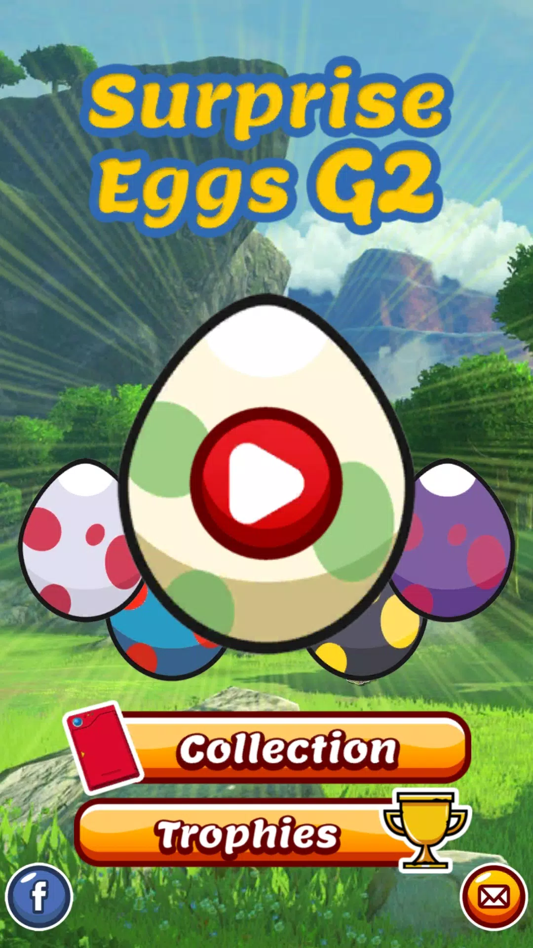 Surprise Eggs Evolution G2 螢幕截圖 0