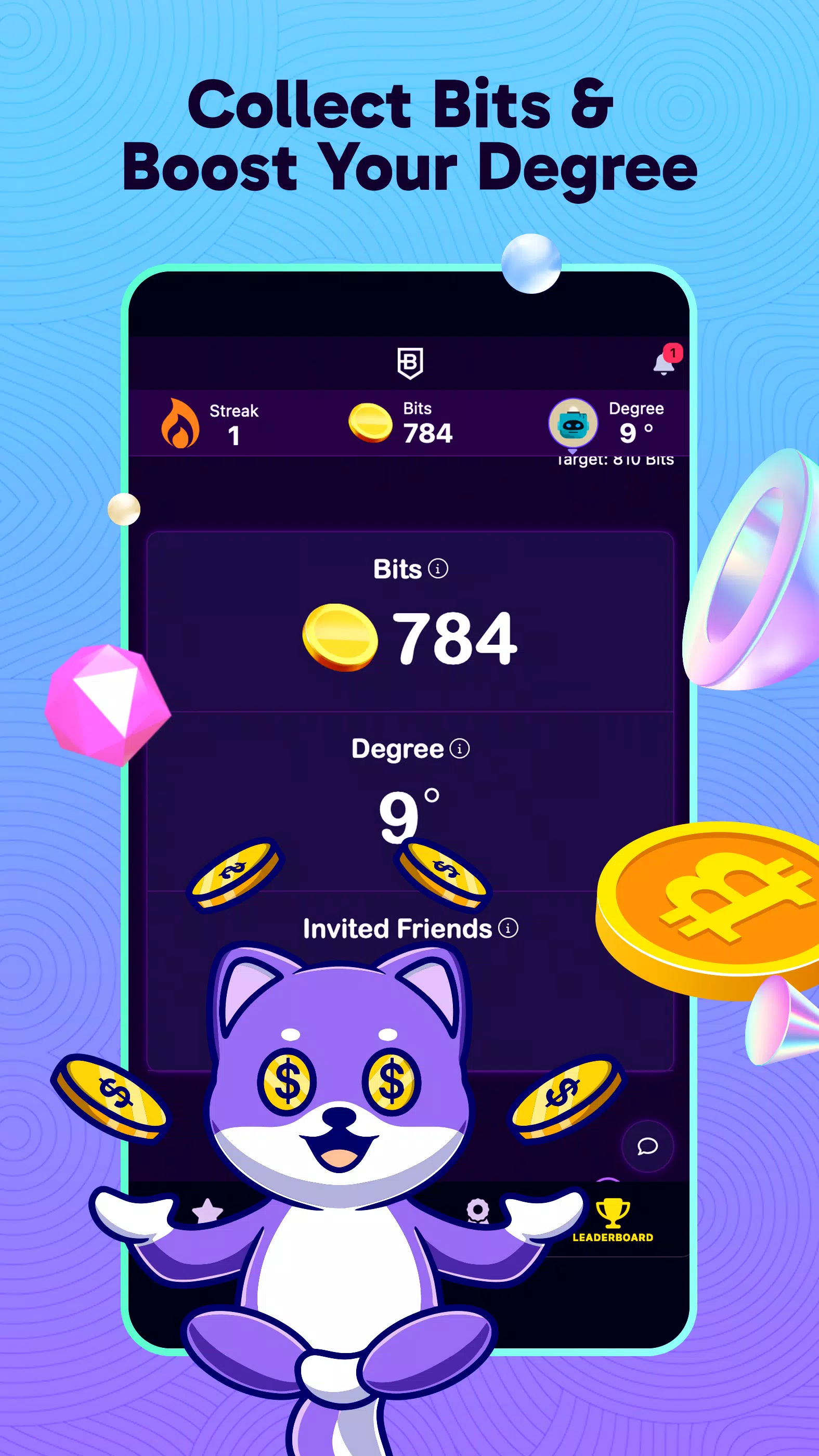 BitDegree: Play & Earn Crypto 스크린샷 3