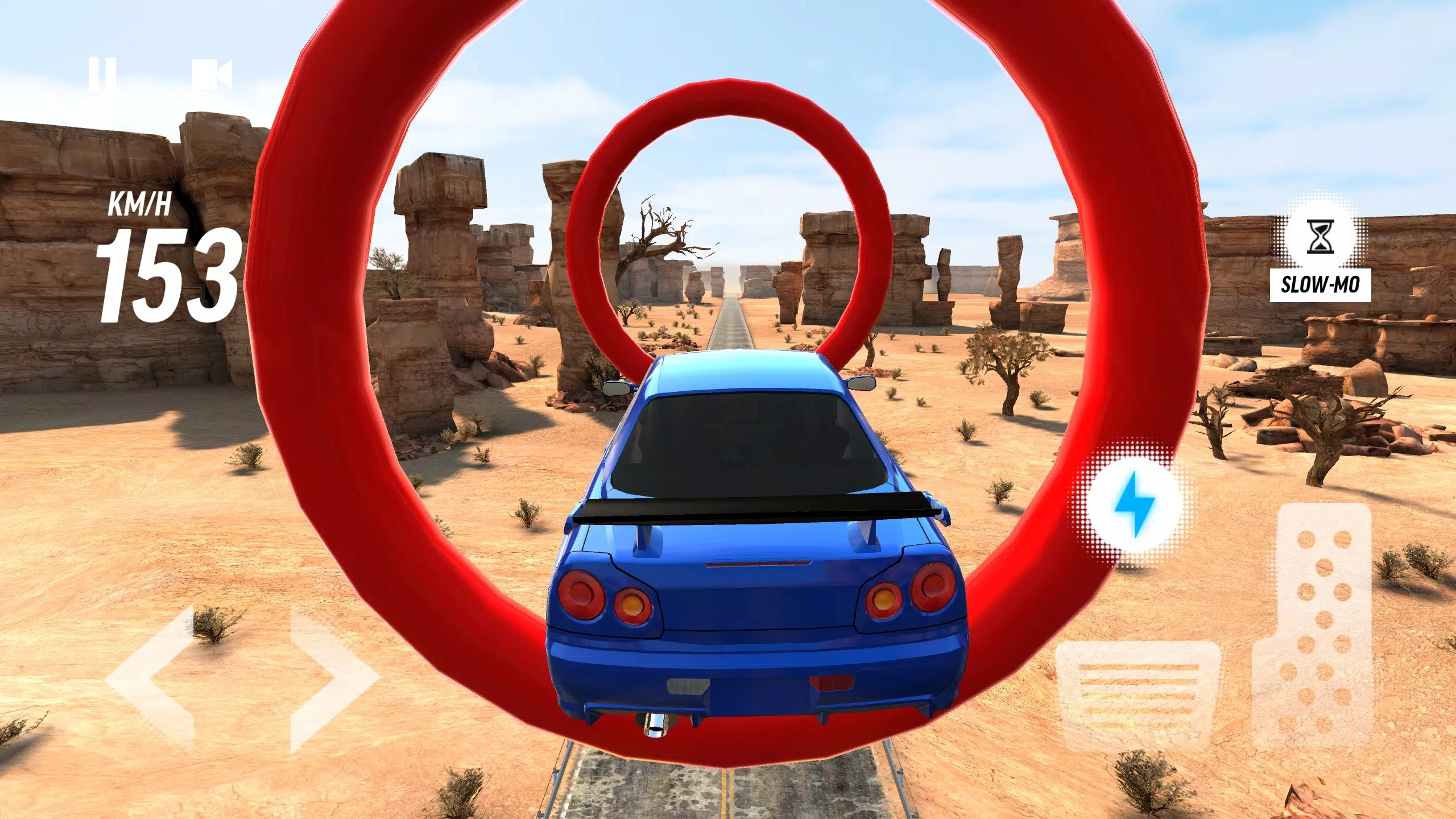 Extreme Stunt Races Zrzut ekranu 1