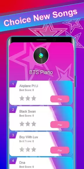 Savage Love BTS Piano Tiles Ekran Görüntüsü 1