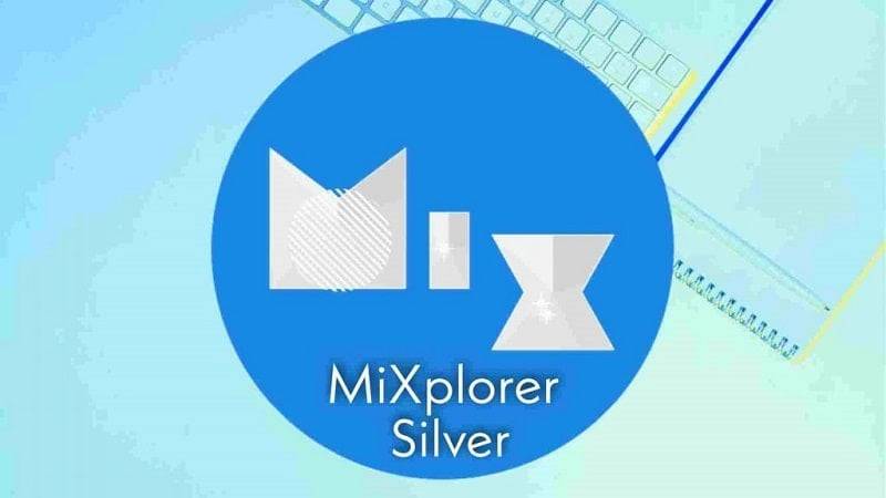 MiXplorer Silver Captura de pantalla 0