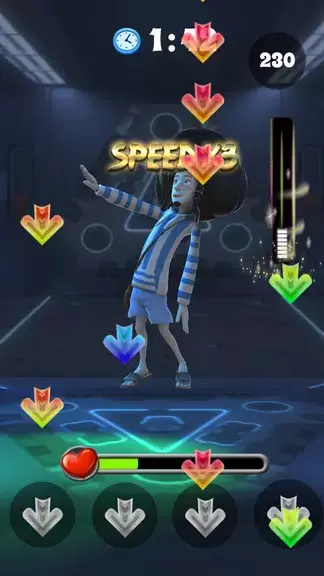 Schermata Dance Tap Revolution 2