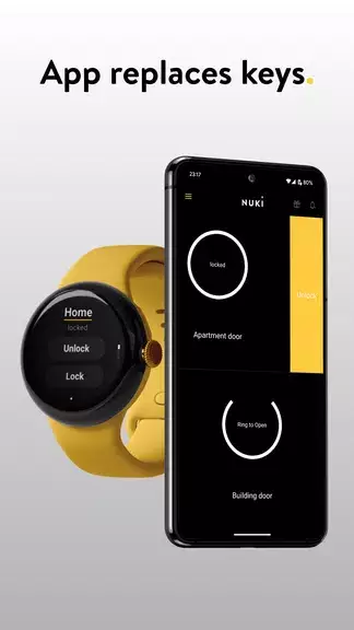 Nuki Smart Lock应用截图第1张