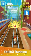 Subway Runner - Street Run Скриншот 2