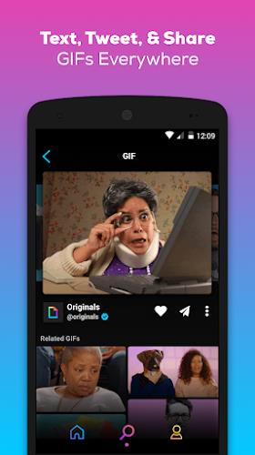 GIPHY: GIFs, Stickers & Clips应用截图第3张