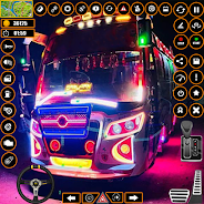 Bus Games - Bus Driving Sim Tangkapan skrin 0