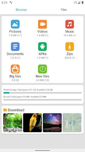 File Manager - File explorer Скриншот 0