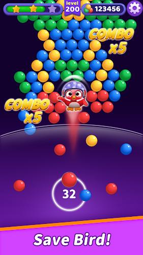 Bubble Shooter Pop & Puzzle Ekran Görüntüsü 2