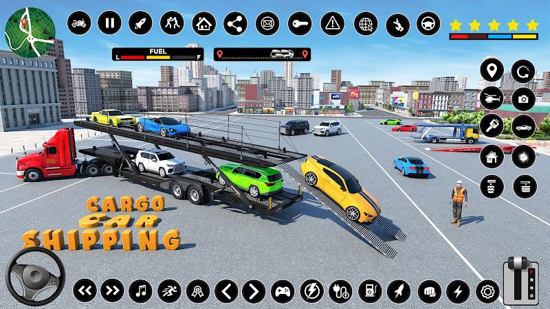 Car Transporter PRO Truck Game ဖန်သားပြင်ဓာတ်ပုံ 1