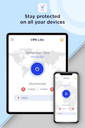 VPN Proxy Lite スクリーンショット 2