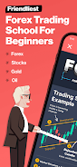 Forex Trading School & Game Скриншот 0