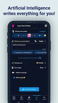 Hashtags AI: Follower Booster Screenshot 3