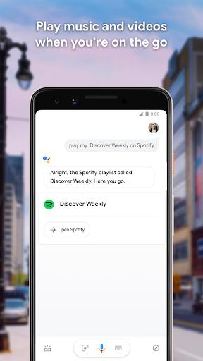 Assistant Google Screenshot 1