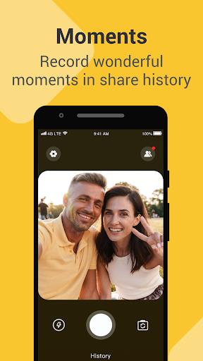 Connect Widget - Share Photo Скриншот 0