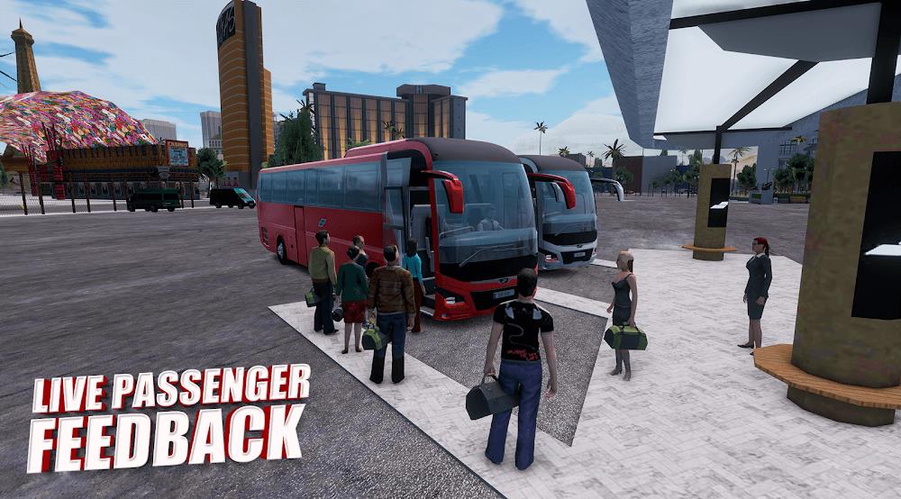 Bus Simulator: MAX Captura de pantalla 3