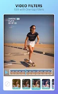 YouCam Video Editor & Retouch स्क्रीनशॉट 2