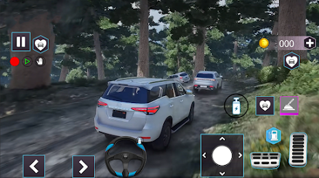 Fortuner Off Road Car Driving Screenshot 3