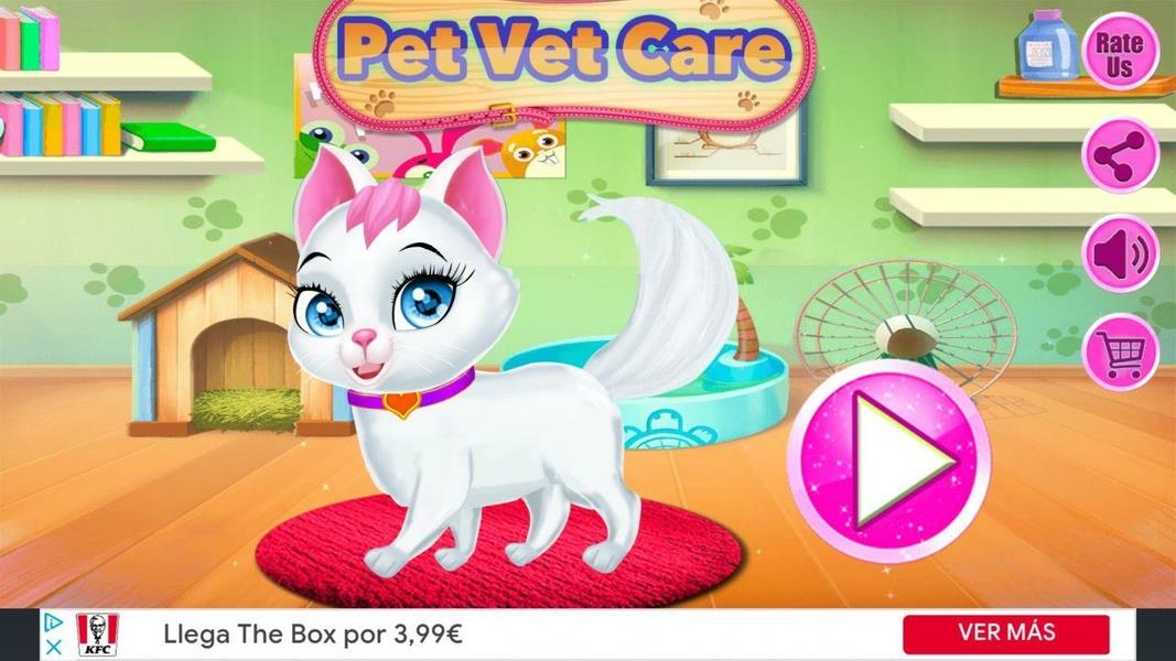 Pet Vet Care Tangkapan skrin 2