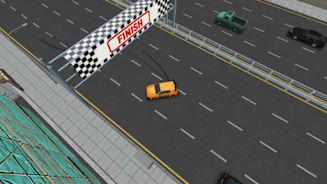 Traffic and Driving Simulator स्क्रीनशॉट 1