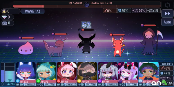 Gacha Studio (Anime Dress Up) Скриншот 1